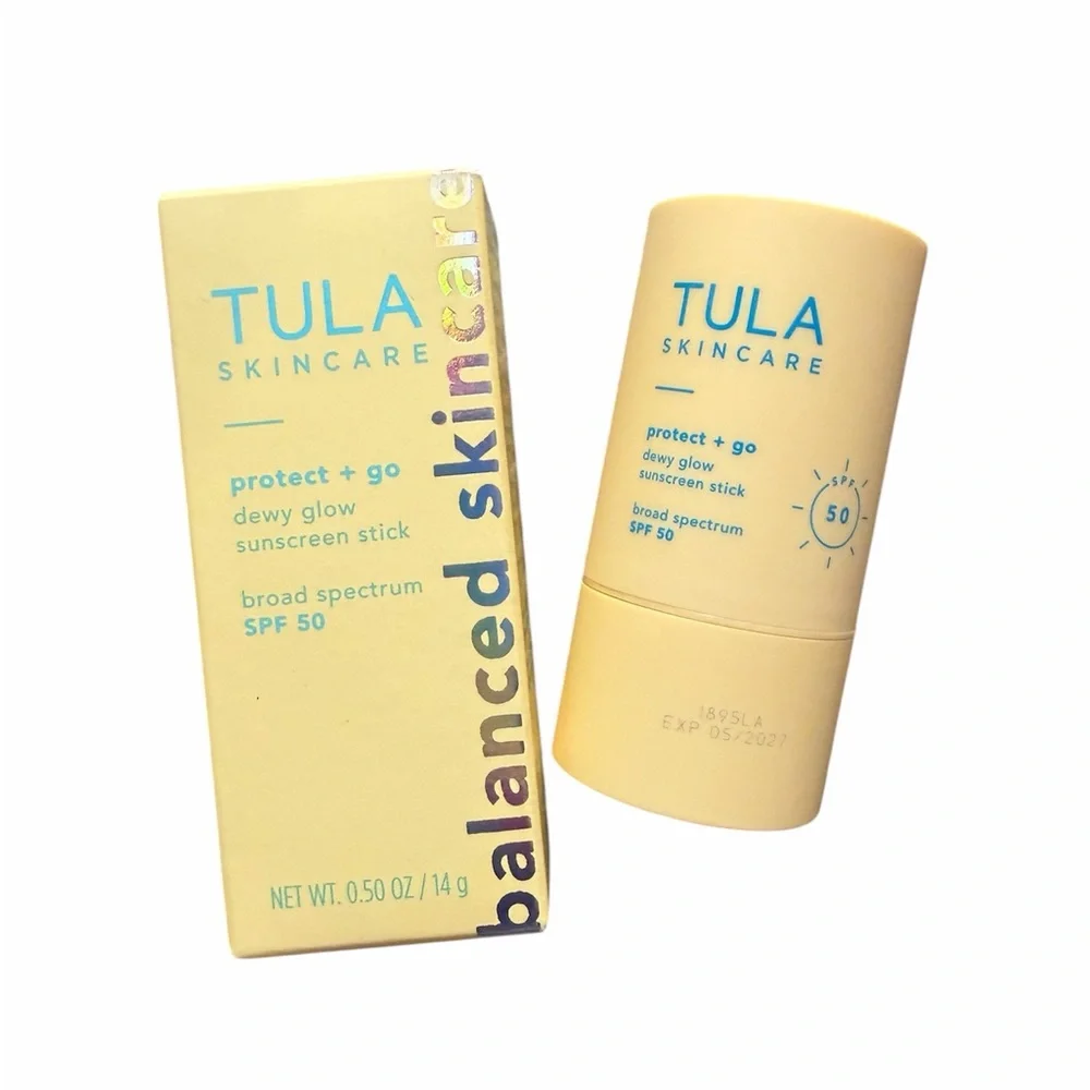 Tula Skincare Dewy Glow SPF 50 Sunscreen Stick